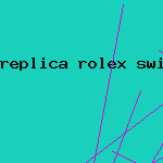 replica rolex swiss watch