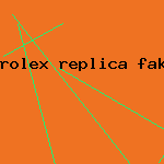 rolex replica fake