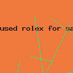 used rolex for sale