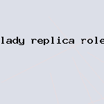 lady replica rolex