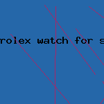 rolex watch for sale