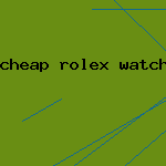 cheap rolex watch