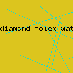 diamond rolex watch