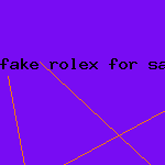 fake rolex for sale