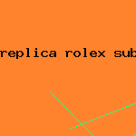 replica rolex submariner swiss