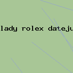 lady rolex datejust