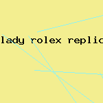 lady rolex replica watch