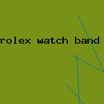 rolex watch band