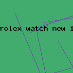 rolex watch new in box