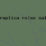 replica rolex sale watch