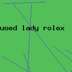 used lady rolex