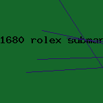 1680 rolex submariner