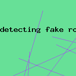 detecting fake rolex