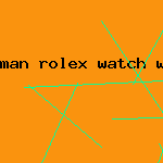 man rolex watch wrist