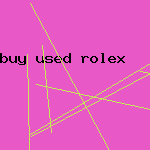 buy used rolex