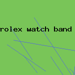 rolex watch band