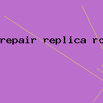 repair replica rolex