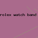 rolex watch band