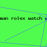 man rolex watch wrist