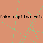 fake replica rolex watch