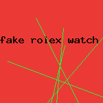 fake rolex watch