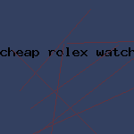 cheap rolex watch