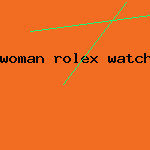 woman rolex watch