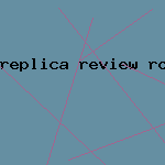 replica review rolex