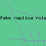 fake replica rolex