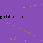 gold rolex