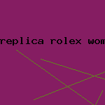 replica rolex womens