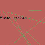 faux rolex