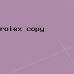 rolex copy