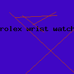 rolex wrist watch