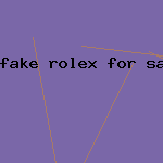 fake rolex for sale