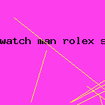 watch man rolex submariner