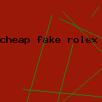 cheap fake rolex watch