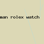 man rolex watch