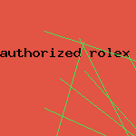 authorized rolex dealer