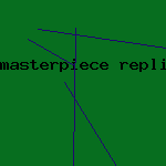 masterpiece replica rolex