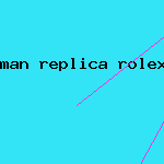 man replica rolex