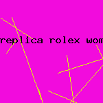 replica rolex womens