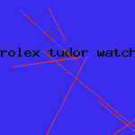 rolex tudor watch