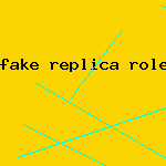 fake replica rolex swiss watch