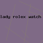 lady rolex watch