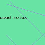 used rolex