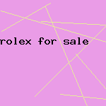 rolex for sale