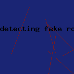 detecting fake rolex