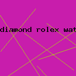 diamond rolex watch