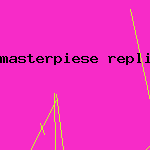 masterpiese replica rolex watch